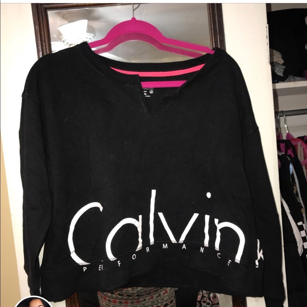 Calvin Klein performance crop